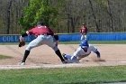 Baseball vs MIT  Wheaton College Baseball vs MIT in the  NEWMAC Championship game. - (Photo by Keith Nordstrom) : Wheaton, baseball, NEWMAC